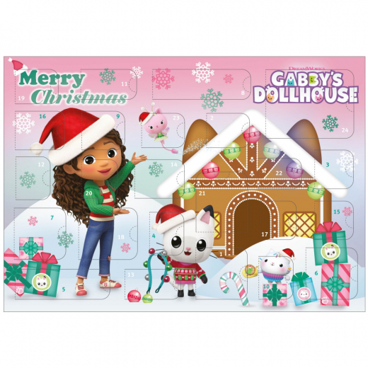 Gabby's Dollhouse Adventskalender i gruppen LEGETØJ / Adventskalendere hos Spelexperten (6600000155)