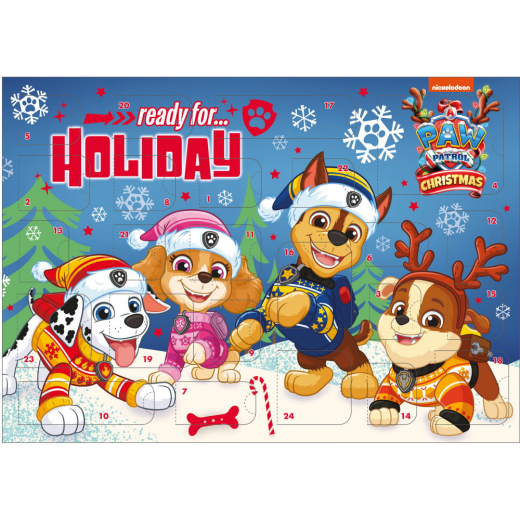 Paw Patrol Adventskalender i gruppen LEGETØJ / Adventskalendere hos Spelexperten (6600000156)