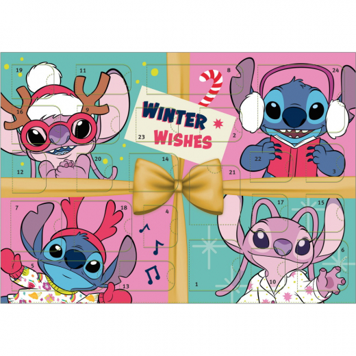 Disney Stitch Adventskalender i gruppen LEGETØJ / Adventskalendere hos Spelexperten (6600000158)