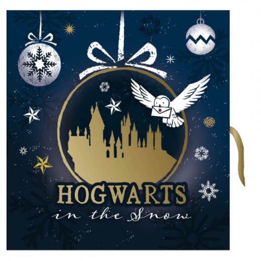 Harry Potter Hogwarts I Sneen Adventskalender i gruppen LEGETØJ / Adventskalendere hos Spelexperten (6600000159)
