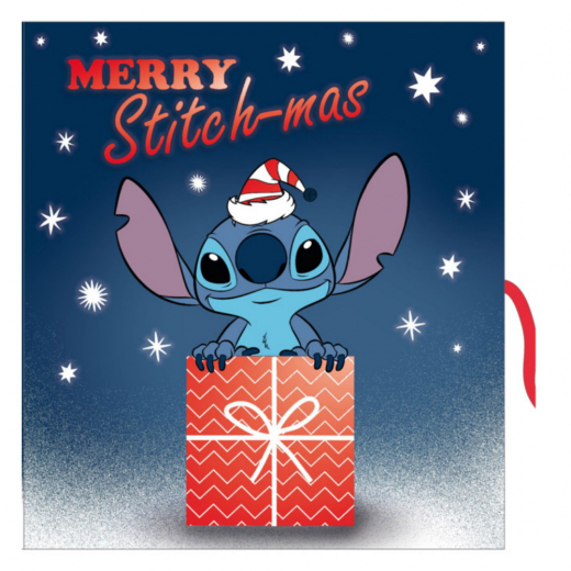 Disney Stitch Adventskalender 2025 i gruppen LEGETØJ / Adventskalendere hos Spelexperten (6600000160)