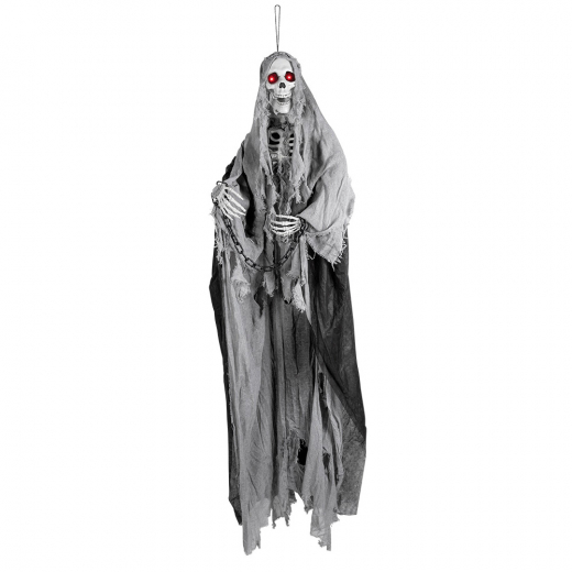 Skeleton Reaper Hanging Decoration i gruppen LEGETØJ / Maskerade / Halloween / Tilbehør Halloween hos Spelexperten (6601C)
