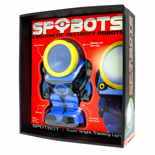 SPYBOTS - Spotbot i gruppen LEGETØJ / Rollespil / Spionlegetøj hos Spelexperten (66210000)