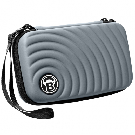 BULL'S Orbis Dartcase XL - Grey i gruppen SPILLEBORD / Dart / Tilbehør hos Spelexperten (66440)