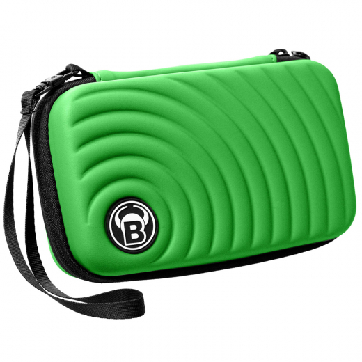 BULL'S Orbis Dartcase XL - Green i gruppen SPILLEBORD / Dart / Tilbehør hos Spelexperten (66441)