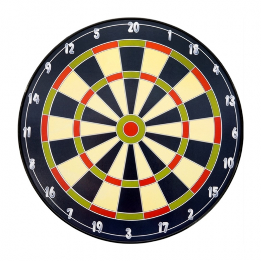 Dartboard magnetisk i gruppen SPILLEBORD / Dart / Dartskiver / Traditionel hos Spelexperten (68240)