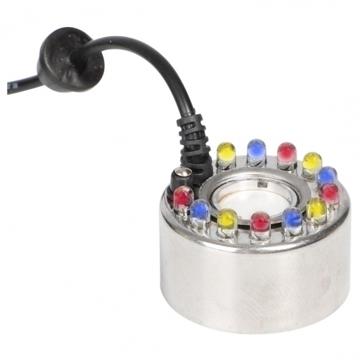Mist Maker With Light Stainless i gruppen LEGETØJ / Maskerade / Halloween / Tilbehør Halloween hos Spelexperten (68903)