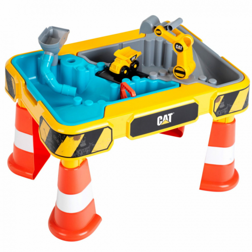 CAT Sand Og Vand Legebord i gruppen Haveleg hos Spelexperten (693250)