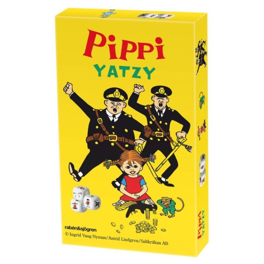 Pippi Yatzy i gruppen SELSKABSSPIL / Børnespil hos Spelexperten (696615)
