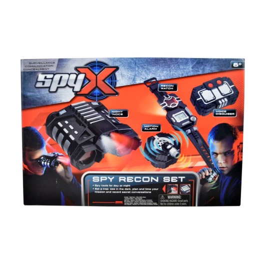 SpyX - Recon Set för spaning i gruppen  hos Spelexperten (69910515)