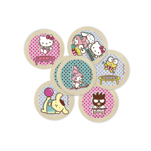 Hello Kitty Memo i træ i gruppen SELSKABSSPIL / Børnespil hos Spelexperten (70-0012-00)