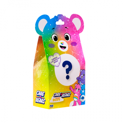 Care Bears 13 cm Clip-On Plush Blindbag i gruppen LEGETØJ / Collectibles hos Spelexperten (7002CB)