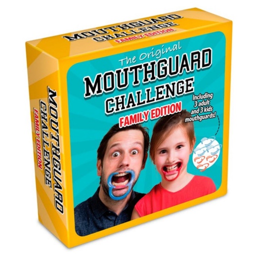 Mouthguard Challenge - Family Edition (DK) i gruppen  hos Spelexperten (70031)