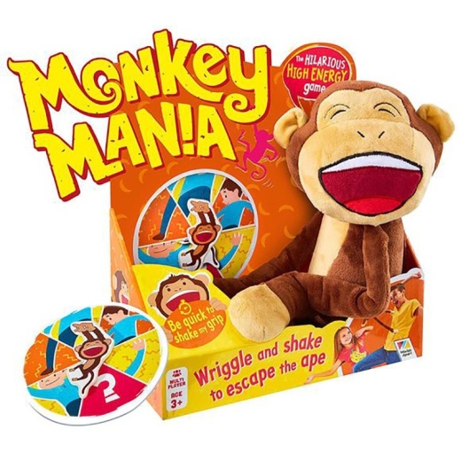 Monkey Mania i gruppen  hos Spelexperten (70039)