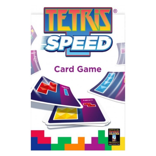Tetris Speed i gruppen SELSKABSSPIL / Familiespil hos Spelexperten (70057)