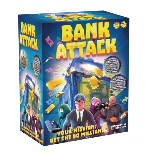 Bank Attack (DK) i gruppen  hos Spelexperten (70060)