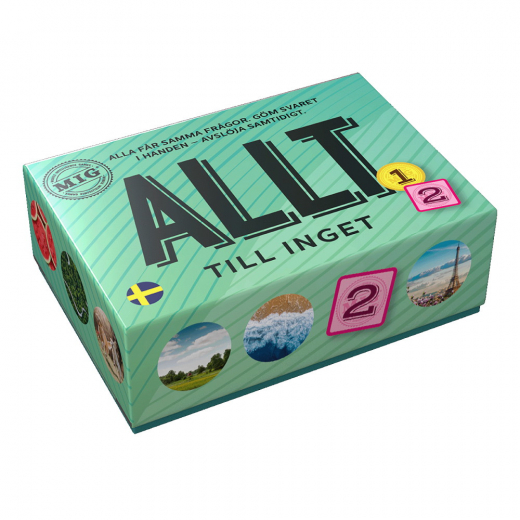 MIG Allt Till Inget i gruppen SELSKABSSPIL / Partyspil hos Spelexperten (700802)
