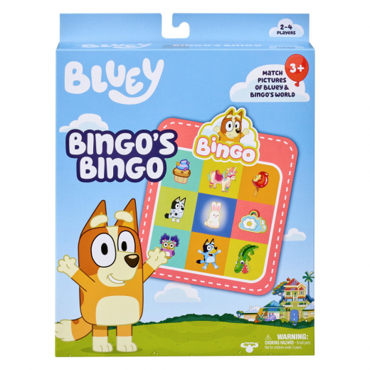 Bingos Bingo i gruppen SELSKABSSPIL / Børnespil hos Spelexperten (70103)