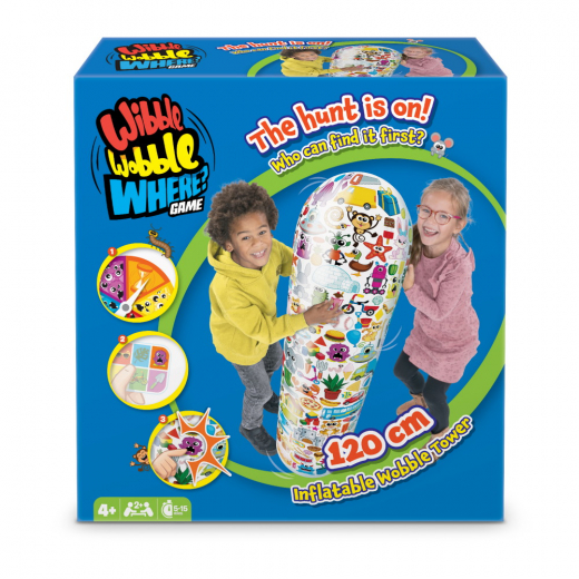 Wibble Wobble Where i gruppen Nyheder hos Spelexperten (70108)