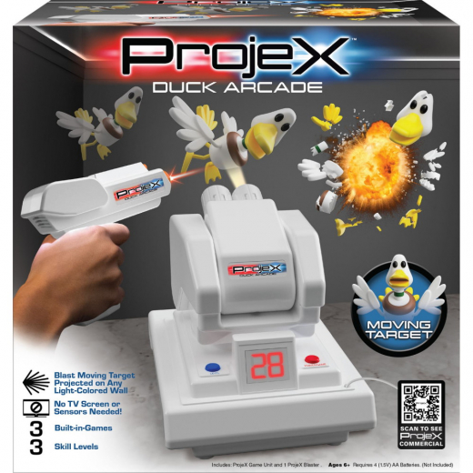 ProjeX Duck Arcade 1 Spiller i gruppen LEGETØJ / Blasters hos Spelexperten (70125)
