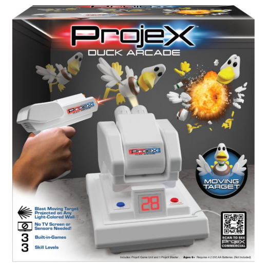 ProjeX Skydespil Duck Arcade 1 Player i gruppen LEGETØJ hos Spelexperten (70141)