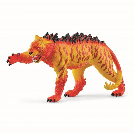 Schleich Lava Tiger i gruppen LEGETØJ / Figurer og legesæt hos Spelexperten (70148)