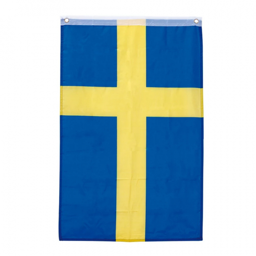 Swedish Flag 90 x 60 cm i gruppen UDENDØRSSPIL / Fodbold / Supporter Products / Sweden hos Spelexperten (70295)