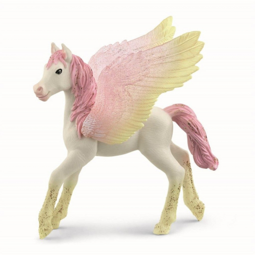 Schleich Sunrise Pegasus, Føl i gruppen LEGETØJ / Figurer og legesæt hos Spelexperten (70721)