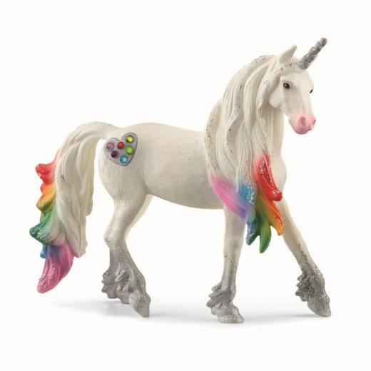 Schleich Rainbow Love Enhjørning, Hingst i gruppen LEGETØJ / Figurer og legesæt hos Spelexperten (70725)