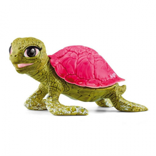 Schleich Krystalskildpadde i gruppen LEGETØJ / Figurer og legesæt hos Spelexperten (70759)