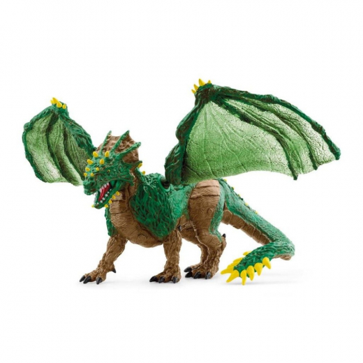 Schleich Jungle dragon i gruppen LEGETØJ / Figurer og legesæt hos Spelexperten (70791)