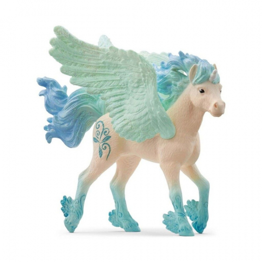 Schleich Stormy Unicorn Foal i gruppen LEGETØJ / Figurer og legesæt hos Spelexperten (70824)