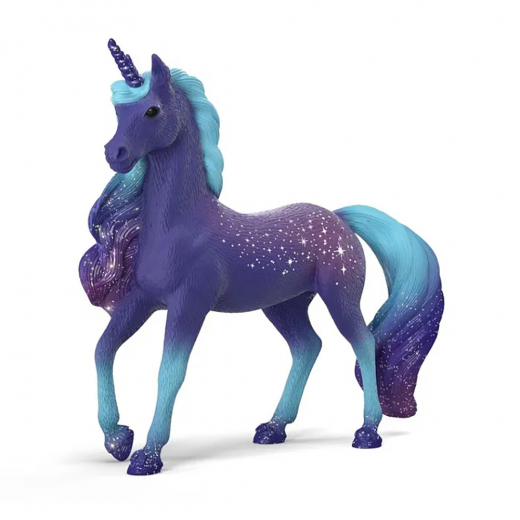 Schleich Galaxy Unicorn Rainbow Stallion i gruppen LEGETØJ / Figurer og legesæt / Schleich hos Spelexperten (70841)
