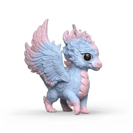 Schleich Baby Crystal Dragon i gruppen LEGETØJ / Figurer og legesæt / Schleich hos Spelexperten (70844)
