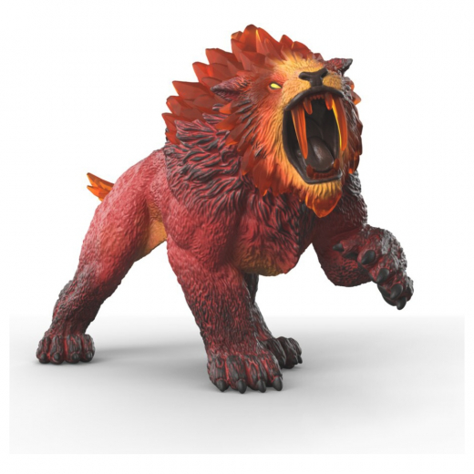Schleich Special - Lava Sabertoothed Tiger i gruppen LEGETØJ / Figurer og legesæt / Schleich hos Spelexperten (70899)