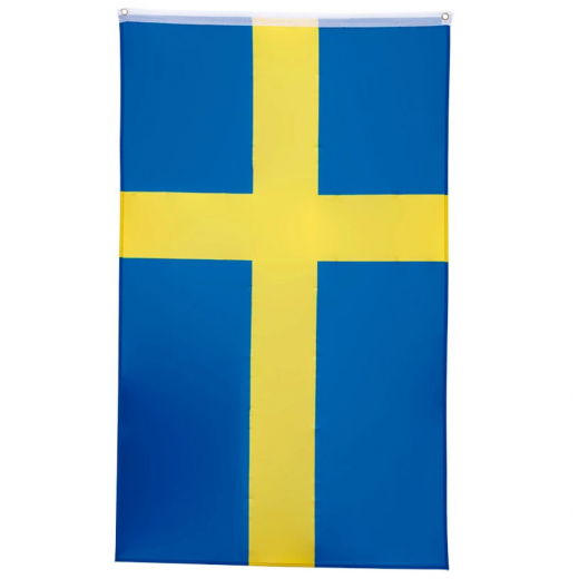 Swedish Flag 150x90cm i gruppen UDENDØRSSPIL / Fodbold / Supporter Products / Sweden hos Spelexperten (70989)