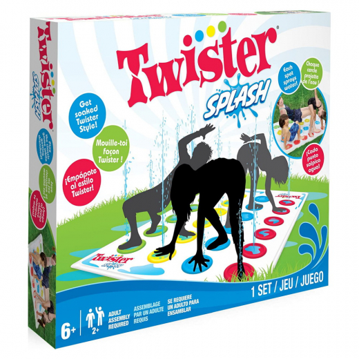 Twister Splash i gruppen UDENDØRSSPIL / Øvrige hos Spelexperten (71010)