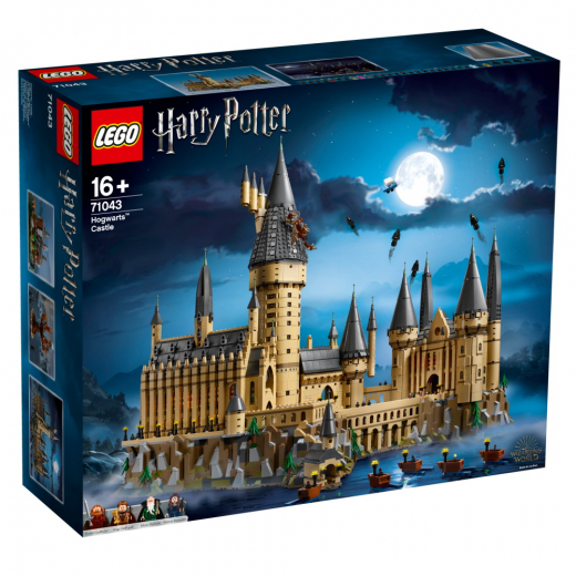 LEGO Harry Potter - Hogwarts-slottet i gruppen LEGETØJ / LEGO / LEGO Harry Potter hos Spelexperten (71043)