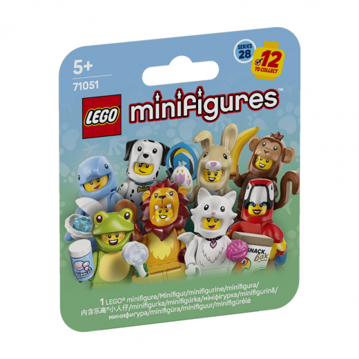 LEGO Minifigures - Dyr Serie 28 i gruppen LEGETØJ / LEGO hos Spelexperten (71051)