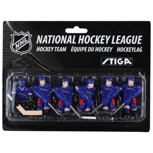 Stiga Table Hockey Team, New York Rangers i gruppen  hos Spelexperten (7111-9090-012)