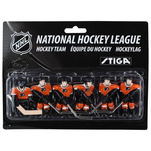 Stiga Table Hockey Team, Philadelphia Flyers i gruppen  hos Spelexperten (7111-9090-13)