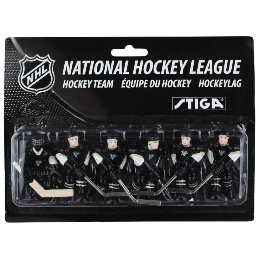 Stiga Table Hockey Team, Pittsburgh Penguins i gruppen  hos Spelexperten (7111-9090-14)