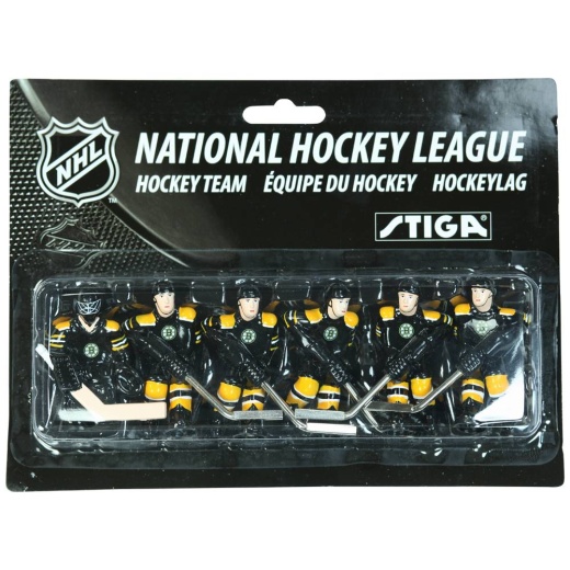 Stiga Table Hockey Team, Boston Bruins i gruppen  hos Spelexperten (7111-9090-15)