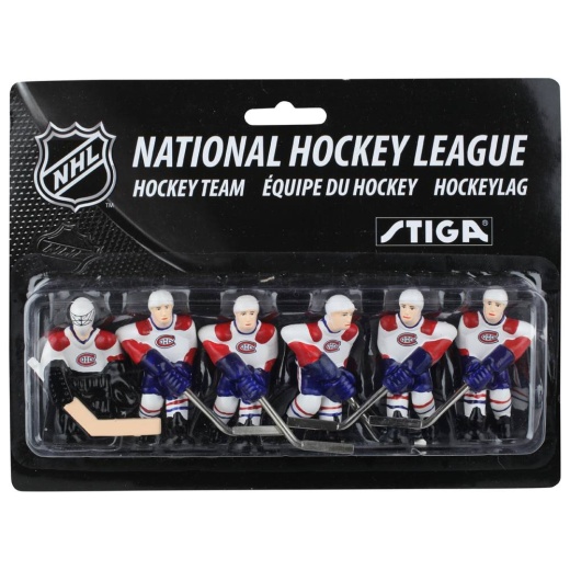 Stiga Table Hockey Team, Montreal Canadiens i gruppen  hos Spelexperten (7111-9090-16)