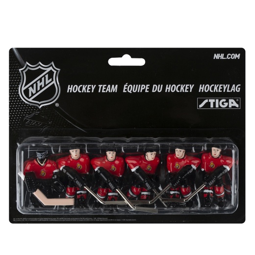 Stiga Table Hockey Team, Ottawa Senators i gruppen  hos Spelexperten (7111-9090-18)