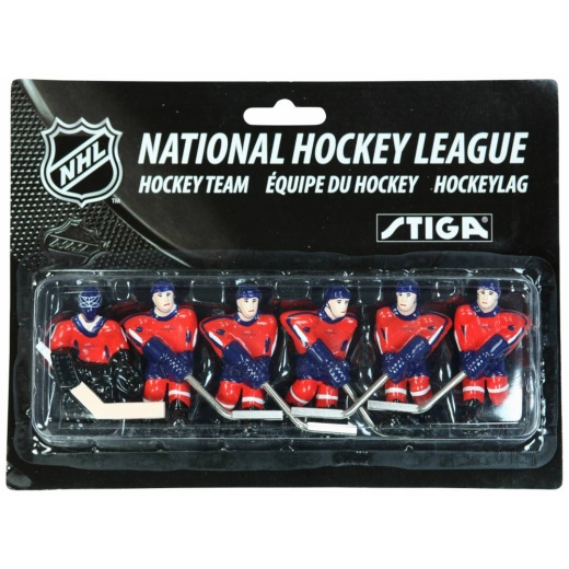 Stiga Table Hockey Team, Washington Capitals i gruppen  hos Spelexperten (7111-9090-24)