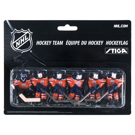 Stiga Table Hockey Team, Edmonton Oilers i gruppen  hos Spelexperten (7111-9090-26)