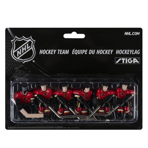 Stiga Table Hockey Team, Calgary Flames i gruppen  hos Spelexperten (7111-909025)
