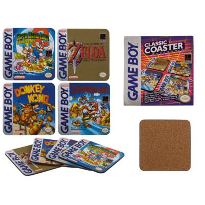 Bordskånere Gameboy Classic Collection i gruppen LEGETØJ / Sjove gadgets / Sjove gaver hos Spelexperten (713281)