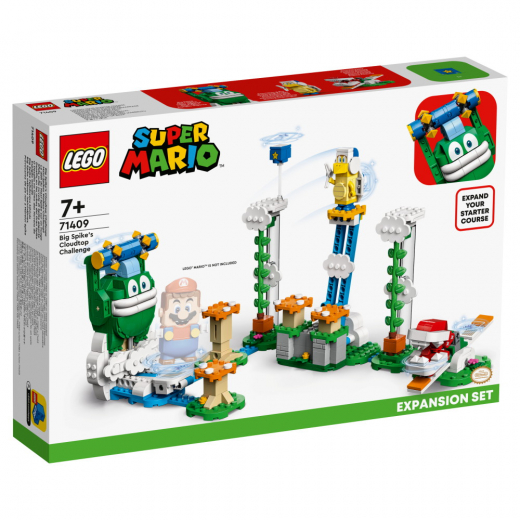 LEGO Super Mario - Big Spikes sky-udfordringsudvidelsessæt i gruppen LEGETØJ / LEGO / LEGO Super Mario hos Spelexperten (71409)